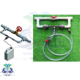 تصویر ونتوری تزریق کود 