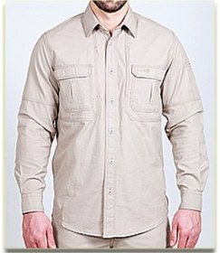 تصویر پیراهن مردانه s.313 مدل 1011 رنگ استخوانی 