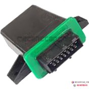 تصویر یونیت فن دما پایین سبز پژو ۴۰۵ و پرشیا ا Electrical components Electrical components