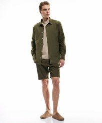 تصویر شلوارک کتان مردانه کوتون مدل 5SAM40016HW 