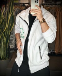 تصویر سویشرت پارچه دورس سه نخ 