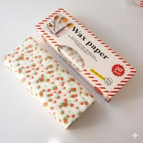 تصویر وکس پیپر طرح گل رز - 609 