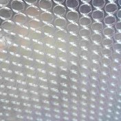 تصویر نایلون و پلاستیک حبابدار ضربه گیر عرض یک متری بسته بندی شفاف bubble wrap 10mm - ۴۰ متری bubble wrap