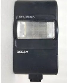 تصویر فلاش دوربین عکاسی OSRAM B22.STUDIO 