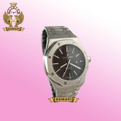 تصویر ساعت مچی ادمارس پیگه AP صفحه سبز Audemars Piguet Watch