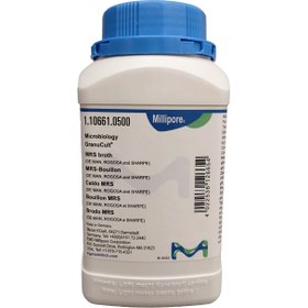 تصویر محیط کشت MRS broth مرک کد 110661 