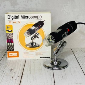 تصویر دستگاه آنالیزور قلمی پوست و مو x1600 دیجیتال با گارانتی اصالت و سلامت کالا 