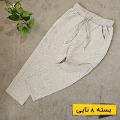 تصویر خرید عمده شلوار پسرانه طرح دنا رنگ طوسی | بچگانه (حدود سایز سنتی 75 و 80 و 85 و 90 ) (8 تایی) 