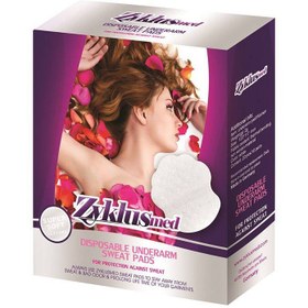 تصویر پد عرق گیر بانوان زیکلاس مد ۲۰ عددی Zyklusmed Antiperspirant Pad 20pcs