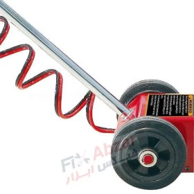 تصویر جک سوسماری بادی بیگ رد تلسکوپی مدل TRA30-2ML ظرفیت 30 تن- 15 تن Big Red 15/30 Ton AirHyd Floor Jack Model TRA30-2ML