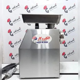 تصویر چرخ گوشت گیربکسی 12 رومیزی الکتروکار EC-13 نمایندگی رسمی الکتروکار