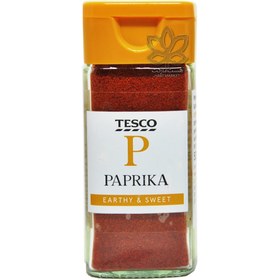 تصویر ادویه پاپریکا شیرین 52 گرم تسکو – tesco 
