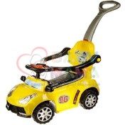 تصویر ماشین اسباب بازی ارابه مدل ماتیس مناسب کودک و خردسال 