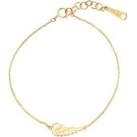 تصویر دستبند طلا 18 عیار زنانه کد 56547 