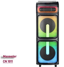 تصویر اسپیکر بلوتوثی مکسیدر مدل CN1011S Maxeeder CN1011S Bluetooth Speaker