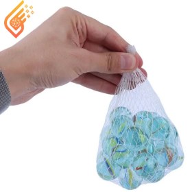 تصویر تیله بازی بسته 25 عددی 