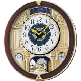 تصویر ساعت دیواری اصل| برند سیکو (seiko)|مدل QXM356B ا Seiko Clock Watches Model QXM356B Seiko Clock Watches Model QXM356B