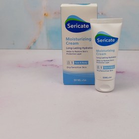 تصویر کرم مرطوب کننده دست سری کیت 50 میلی لیتر Sericate Nourishing Hand Cream 50 ml