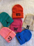 تصویر کلاه بافت 