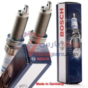 تصویر شمع خودرو بوش مدل 8165 ZR5TPP330 دوبل پلاتینیوم (اصلی) Bosch 8165 ZR5TPP330 Platinium Spark Plug