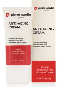 تصویر کرم روزانه مراقبتی ضدچروک و ضدپیری پوست صورت پیرکاردین Pierre Cardin Anti Aging Daily Face Cream