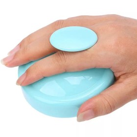 تصویر برس ماساژ و شستشوی سر مدل سیلیکونی 