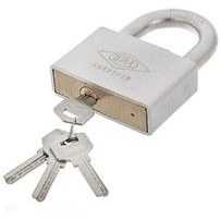 تصویر قفل آویز گیرا Gira75 82mm کد 0 Gira75 Padlock