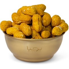 تصویر بادام زمینی با پوست لعابی 