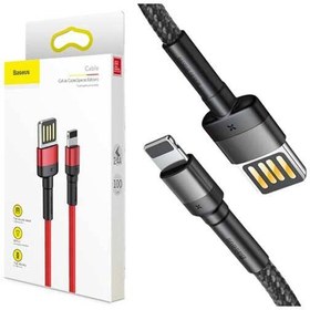 خرید و قیمت کابل کنفی آیفونی Baseus Cafule Cable CALKLF-HG1 1m ا Baseus ...