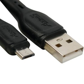 تصویر کابل تبدیل USB به microUSB آپاما مدل AP-08 Apama AP-08 USB to MicroUSB Charging Cable 1m