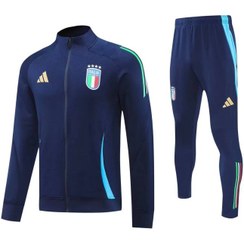 تصویر ست گرمکن و شلوار ورزشی مردانه مدل 2025NV 