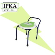 تصویر توالت ساده ثابت الومینیوم 