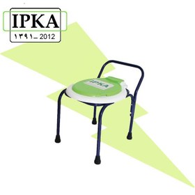 تصویر توالت ساده ثابت الومینیوم 