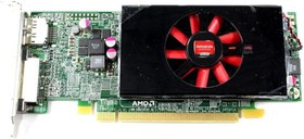 تصویر AMD Radeon HD 8570 1 GB AMD Radeon HD 8570, 1GB GDDR3 with DP/DVI, PCI-E x 16, Half Bracket fits SFF Computer only, for Windows XP, 7, 8, 8.1, 10, 11, UEFI Compatible, 4K Resolution via DP Connection, 1 Year Warranty HD 8570 Half Size