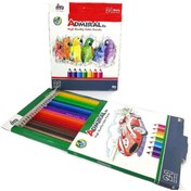 تصویر مداد رنگی آدمیرال ۲۴ رنگ کد 761C 