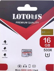 تصویر رم لوتوس 16 گیگ مدل 533x LOTOUS MICRO 16G X533