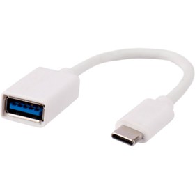 تصویر کابل تبدیل Samsung OT-200 OTG USB To Type-C Samsung Design OT-200 OTG Type-C Cable 17cm