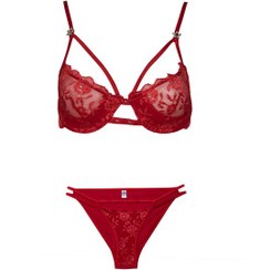 تصویر ست شورت و سوتین زنانه 