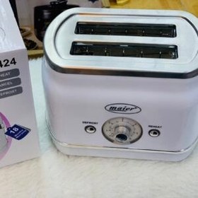 تصویر توستر مایر مدل MR-424 Meier MR-424 Toaster Bread 700W