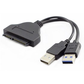 تصویر تبدیل USB 3.0 به SATA 3.0 ای نت 