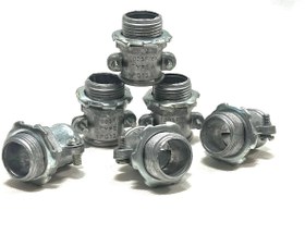 تصویر گلند فلزی دو پیچ 13/5 gland