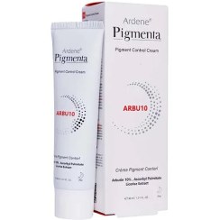 تصویر کرم آردن پیگمنتا روشن کننده و ضدلک قوی پوست 10 درصد آربوتین 30 میل Arden Pigmenta Arbu10 Pigment Control Cream 30ml