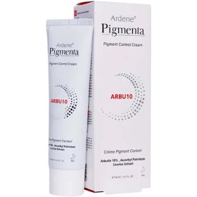 تصویر کرم آردن پیگمنتا روشن کننده و ضدلک قوی پوست 10 درصد آربوتین 30 میل Arden Pigmenta Arbu10 Pigment Control Cream 30ml