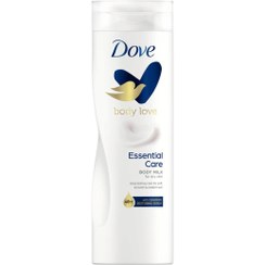 تصویر لوسیون بدن مغذی پوست خشک داو Dove Essential Care Body Lotion