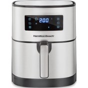 تصویر سرخ کن بدون روغن همیلتون بیچ مدل 35075-ME Hamilton Beach Digital Air Fryer-35075-ME