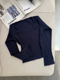 تصویر بلوز آستین کلوش 