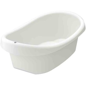 تصویر وان کودک ایکیا مدل LÄTTSAM IKEA LÄTTSAM Baby bath, white/green