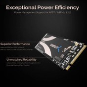 تصویر اس اس دی سابرنت مدل ROCKET PCIe4.0 ظرفیت 1 ترابایت 
