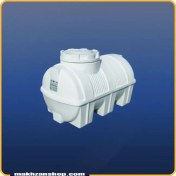 تصویر مخزن آب افقی طبرستان ظرفیت ۵۰۰ لیتر سه لایه 