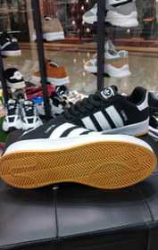 تصویر کتونی ادیداس کامپوس زنونه مشکی Katoni adidas campus